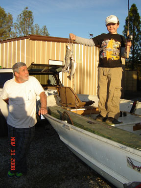Mentoring works! Also, Mentoring goes fishing!
